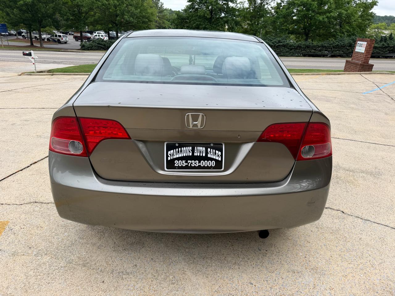 Honda Civic LX Sedan AT 2006