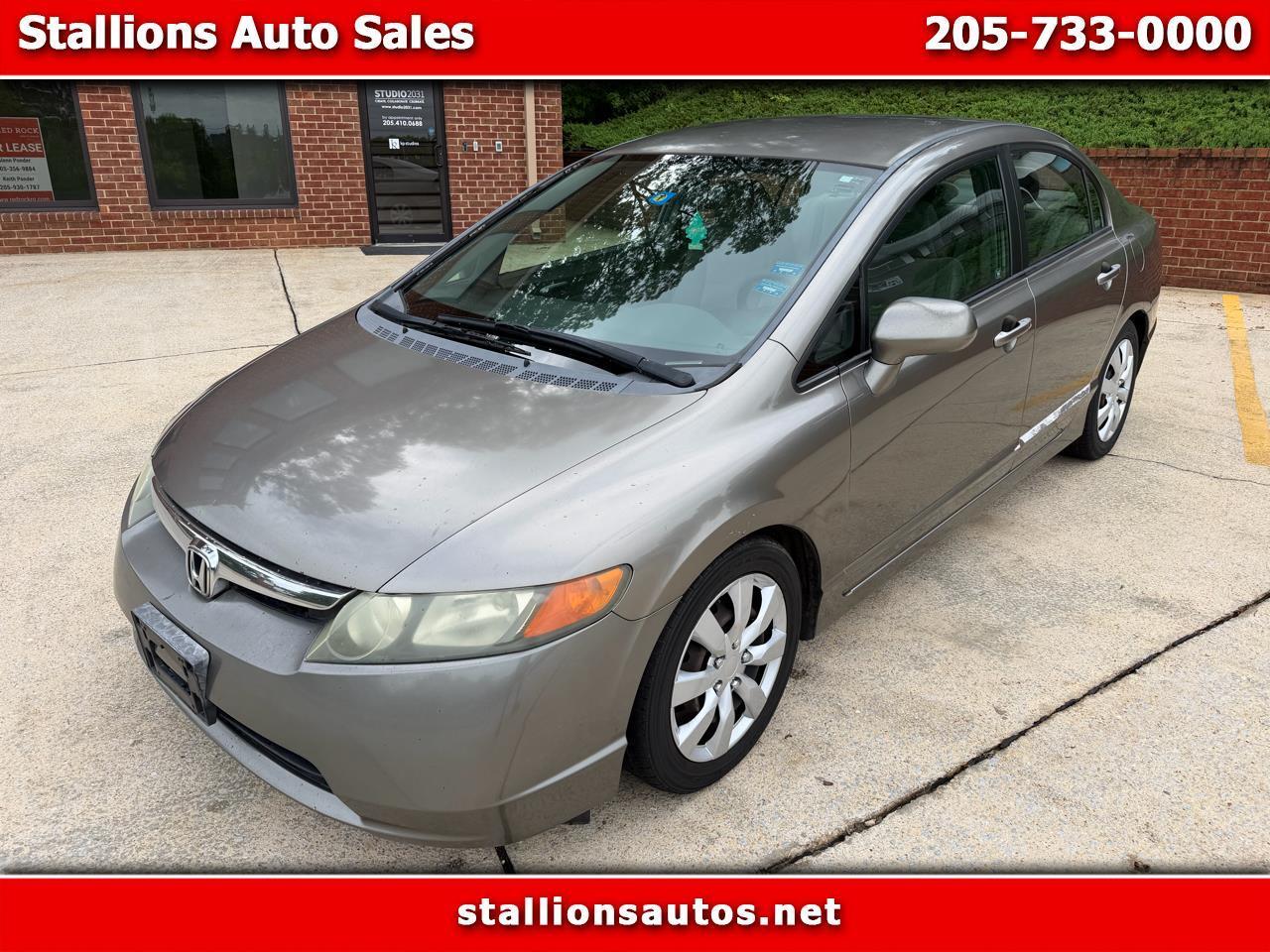 Honda Civic LX Sedan AT 2006