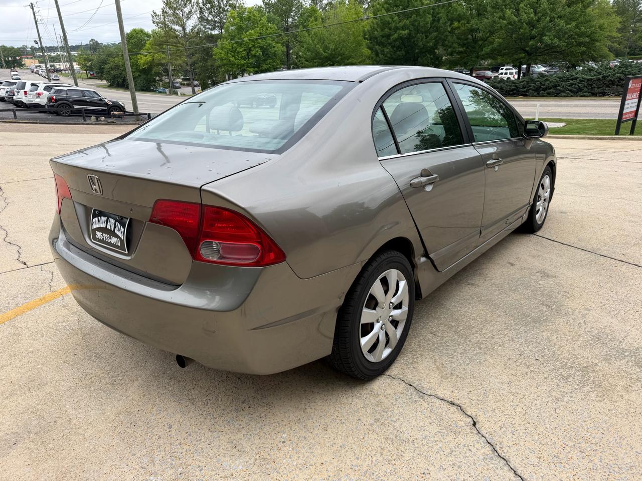 Honda Civic LX Sedan AT 2006