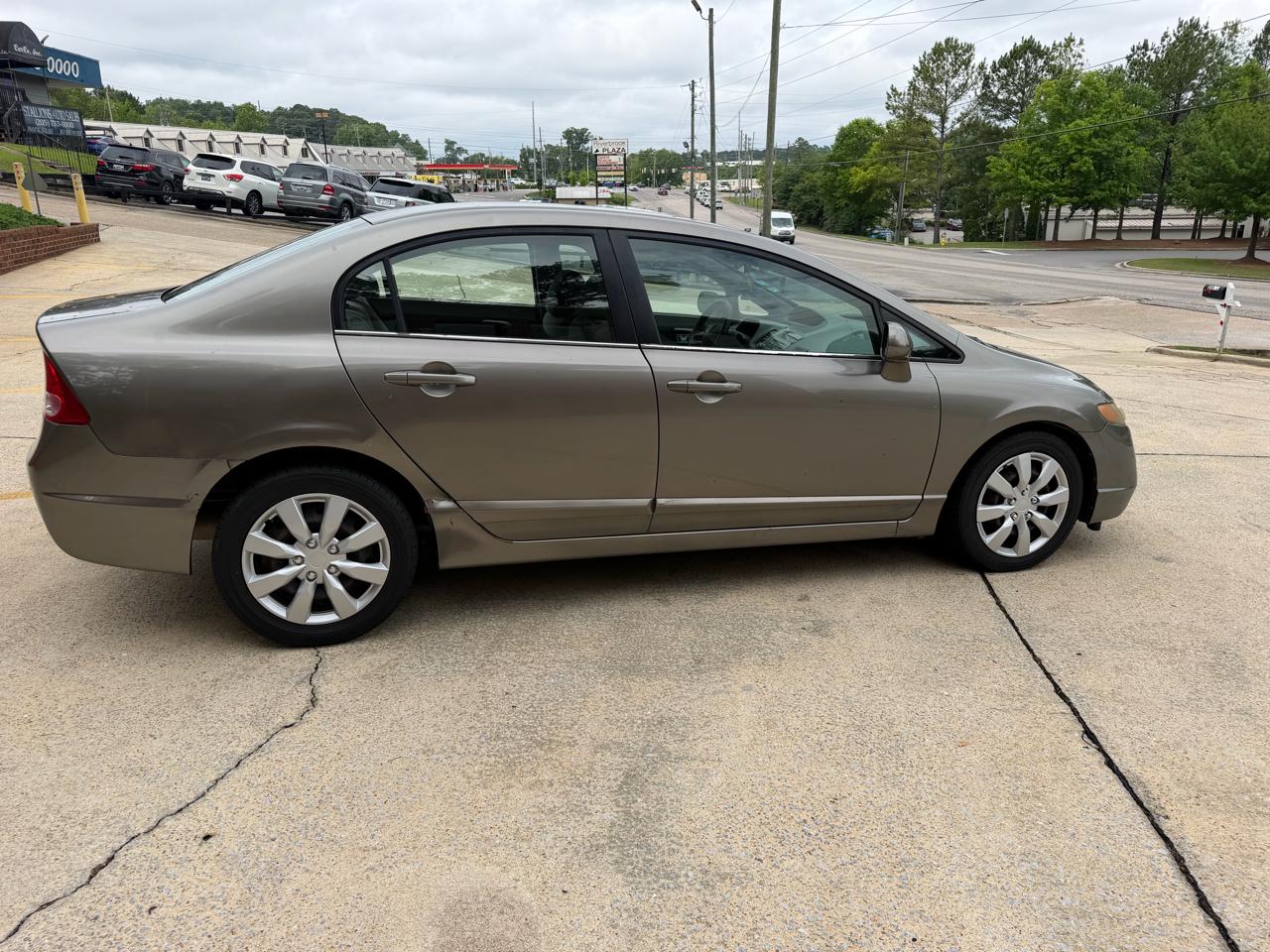 Honda Civic LX Sedan AT 2006