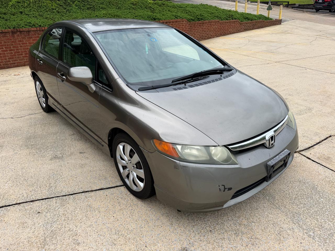 Honda Civic LX Sedan AT 2006