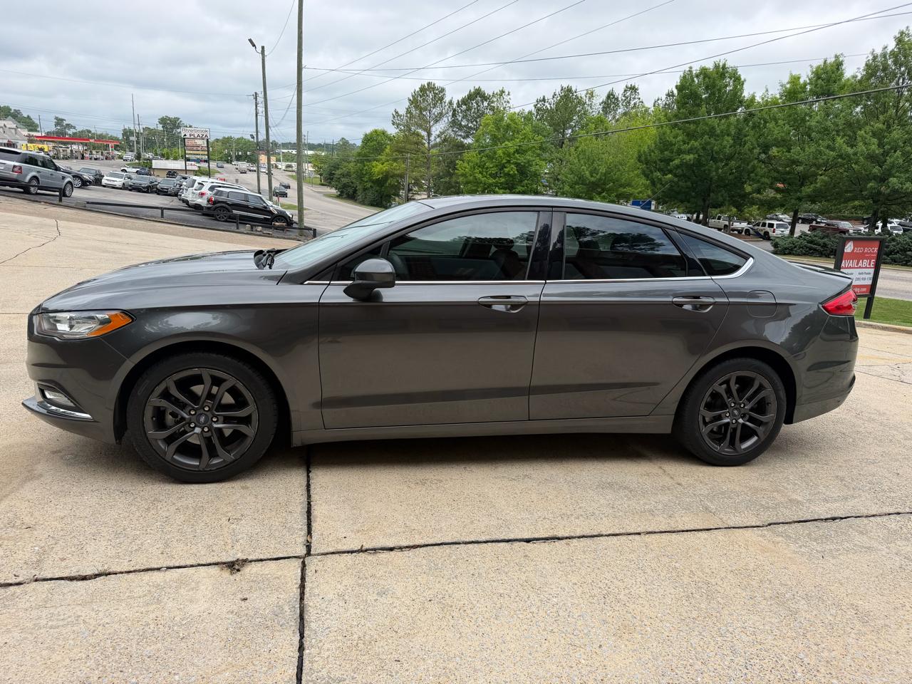 Ford Fusion SE 2018
