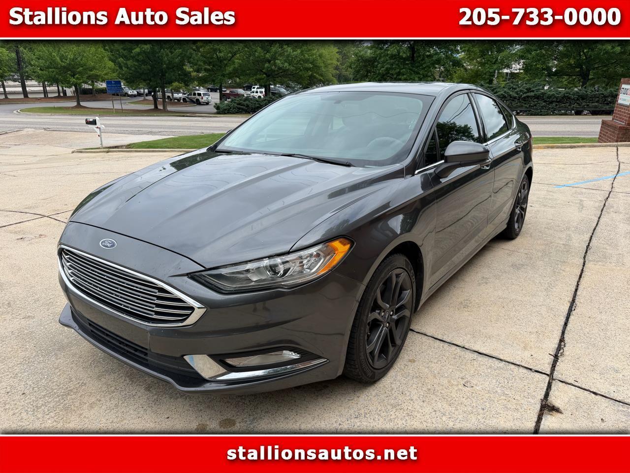 Ford Fusion SE 2018
