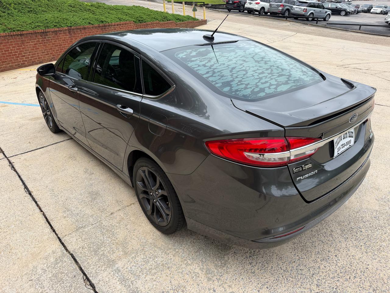 Ford Fusion SE 2018