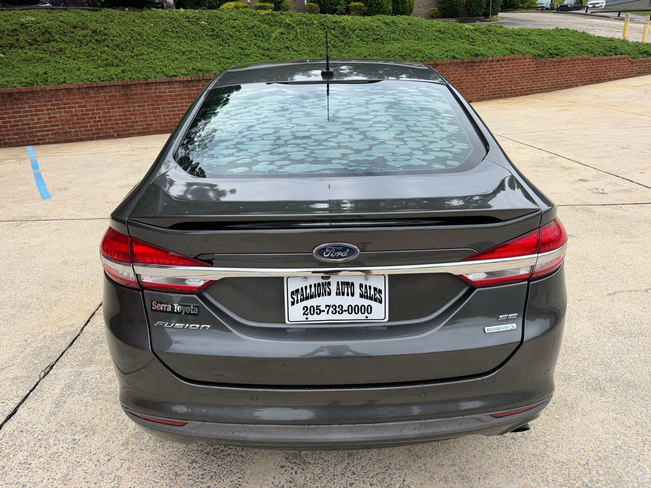 Ford Fusion SE 2018