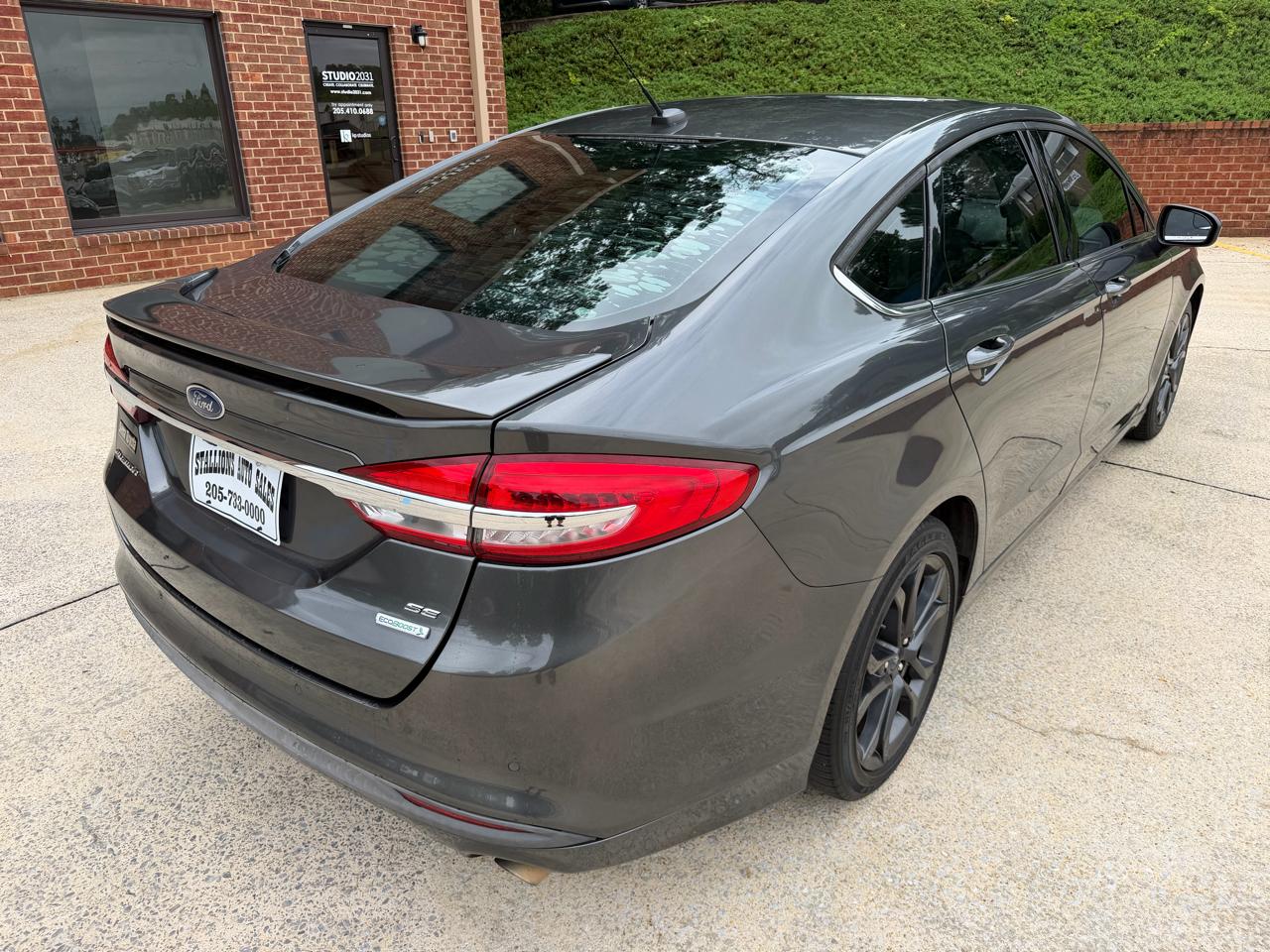 Ford Fusion SE 2018