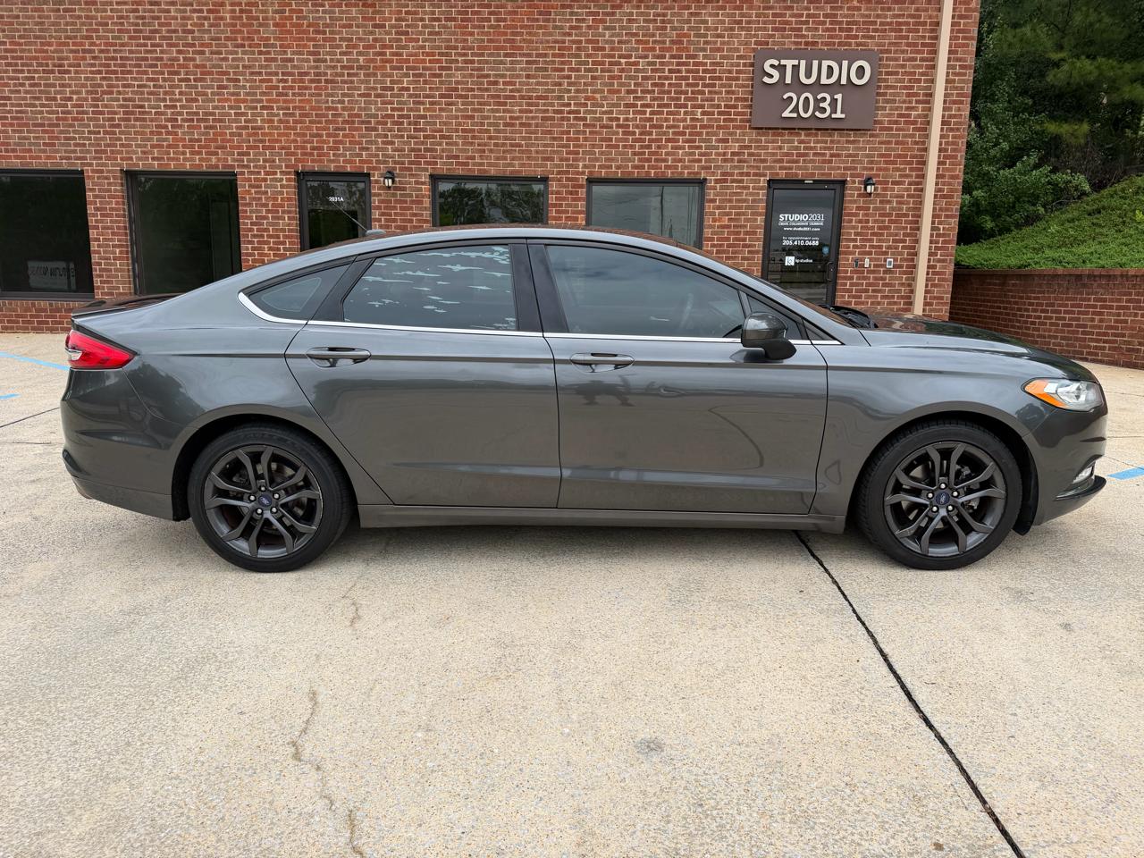 Ford Fusion SE 2018