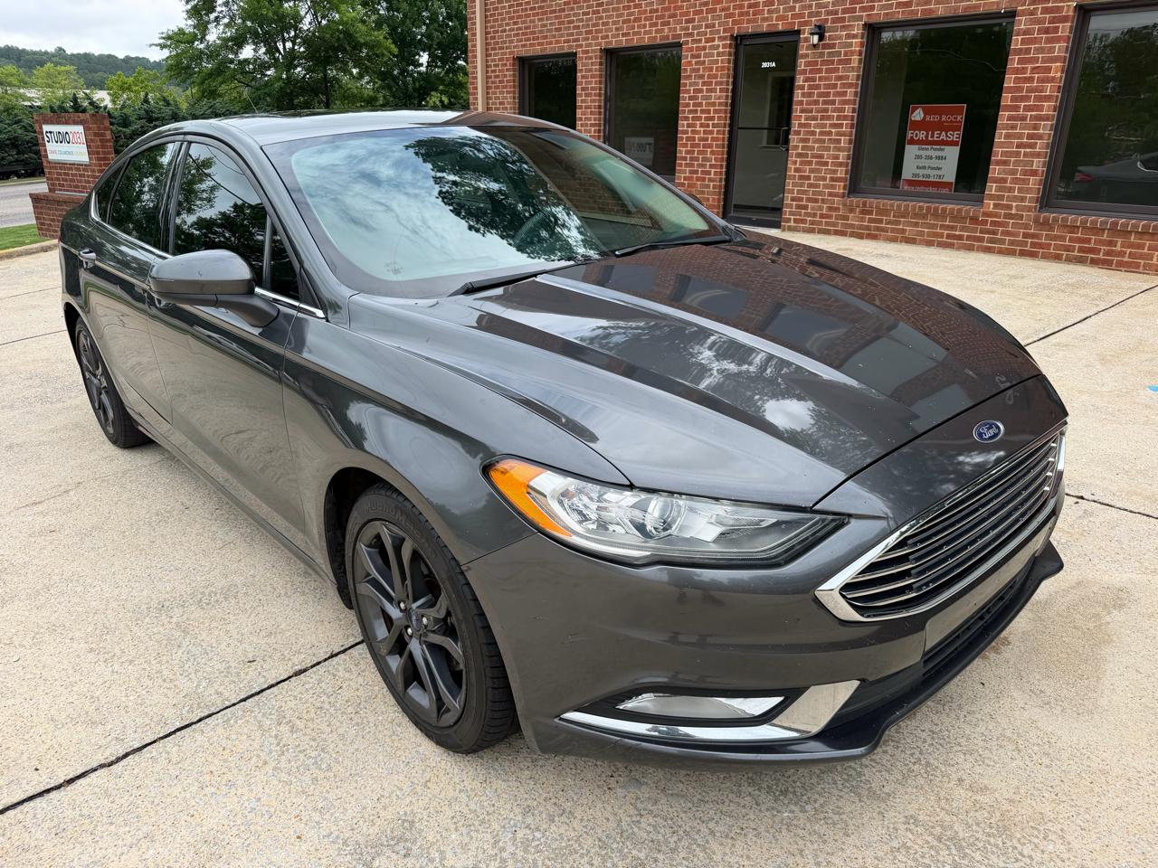 Ford Fusion SE 2018