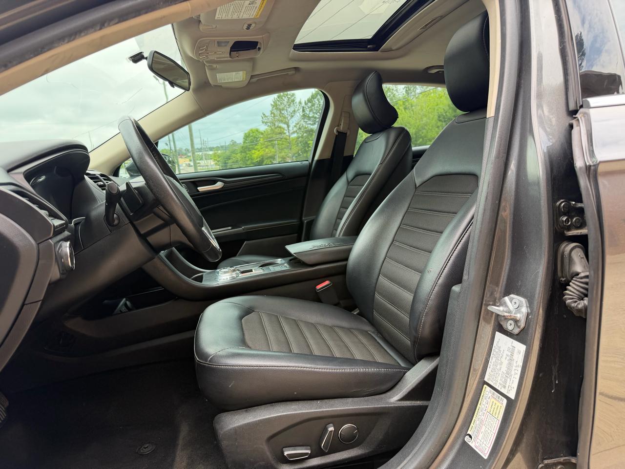 Ford Fusion SE 2018