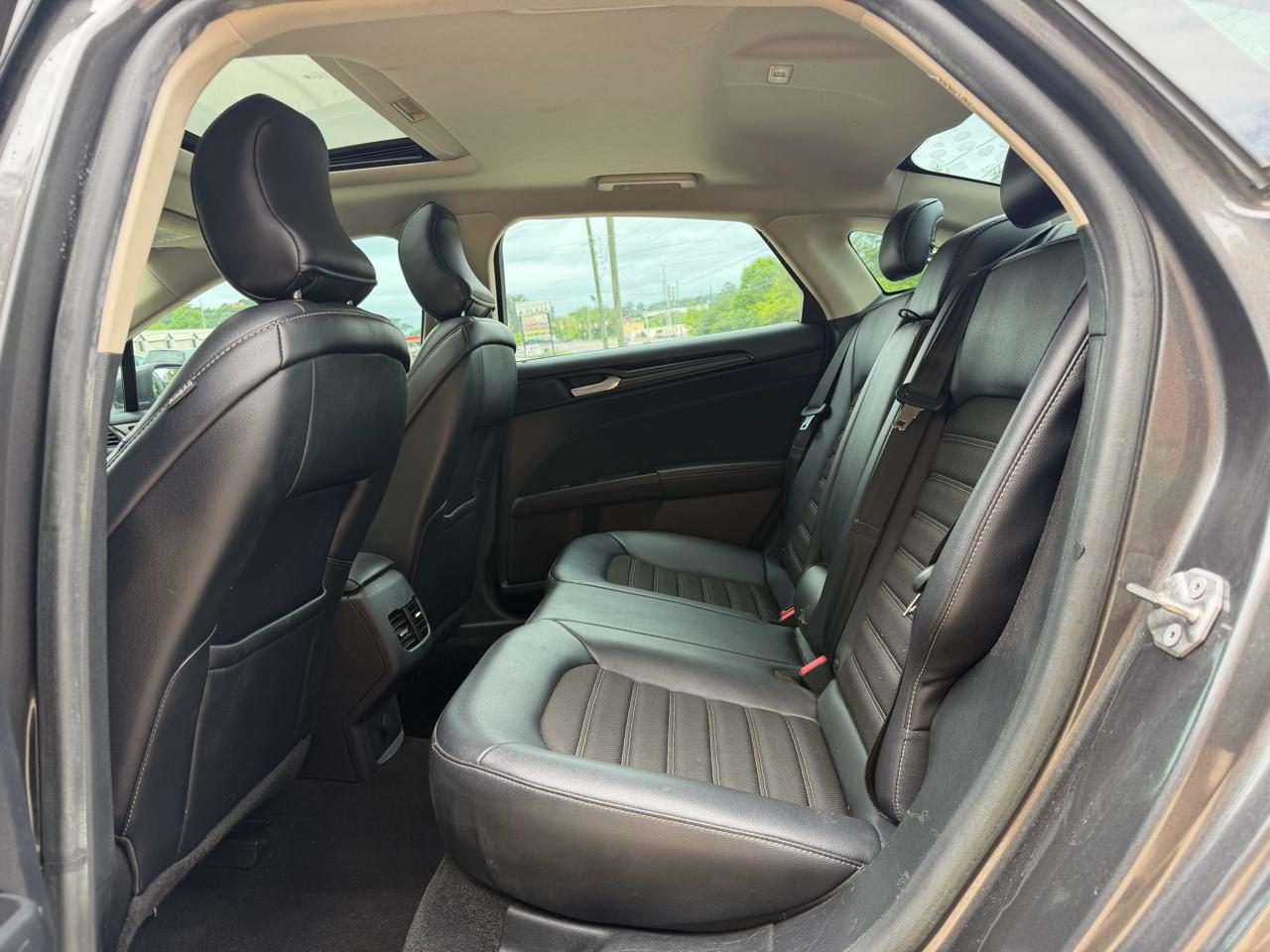 Ford Fusion SE 2018