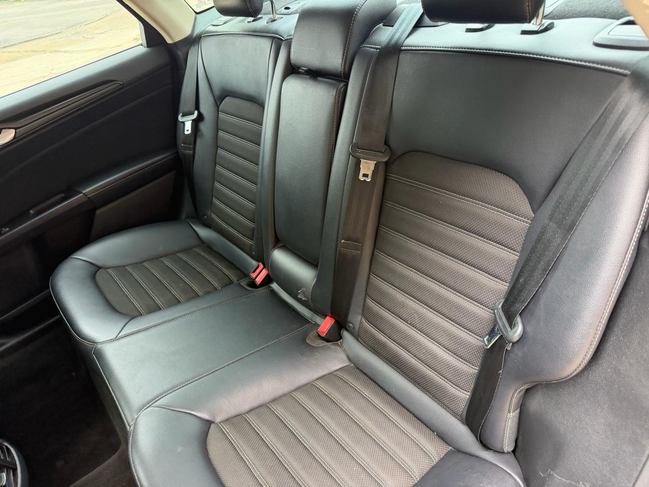 Ford Fusion SE 2018