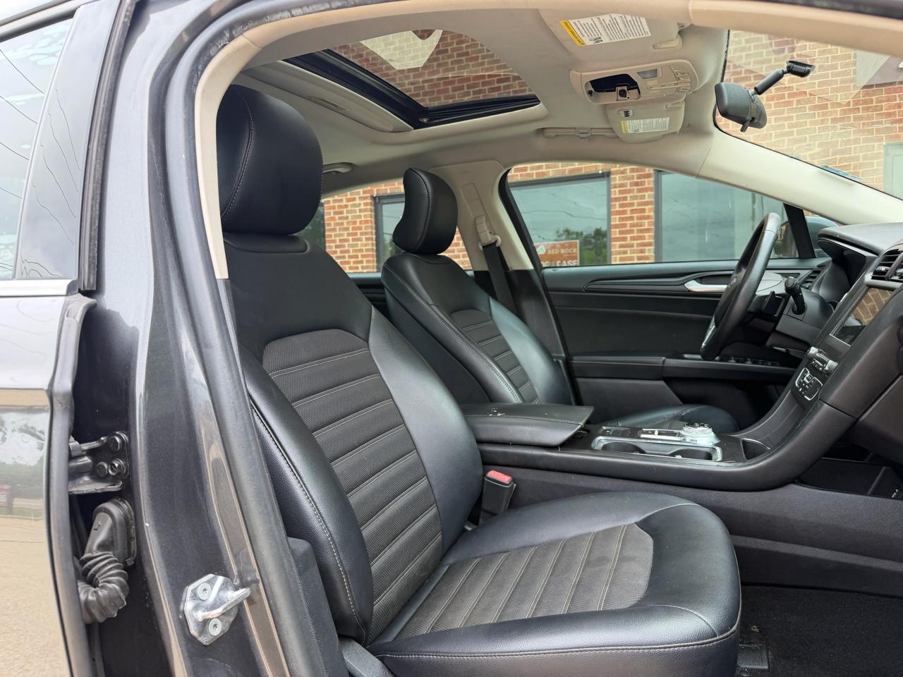 Ford Fusion SE 2018