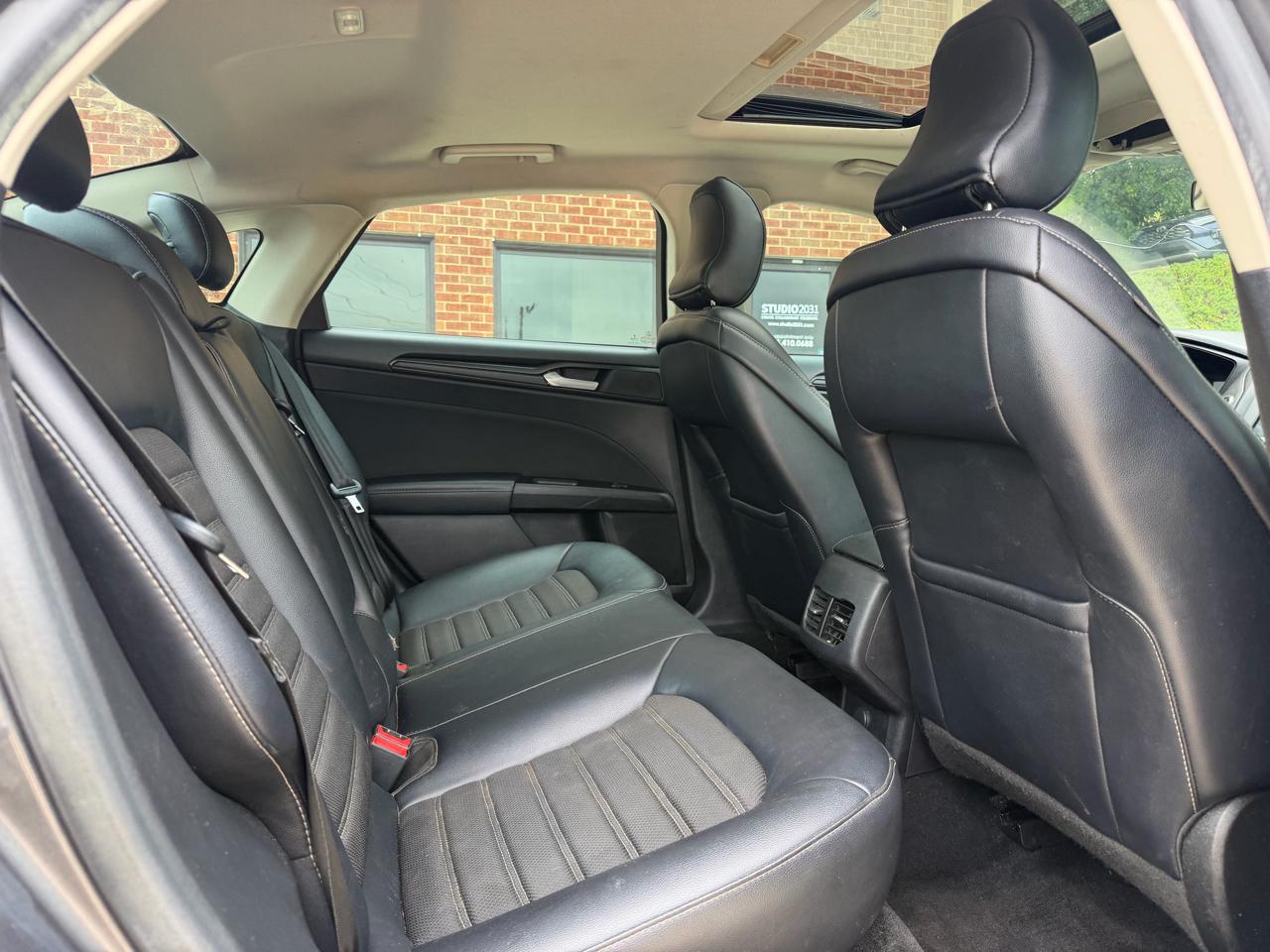 Ford Fusion SE 2018