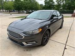 2018 Ford Fusion 