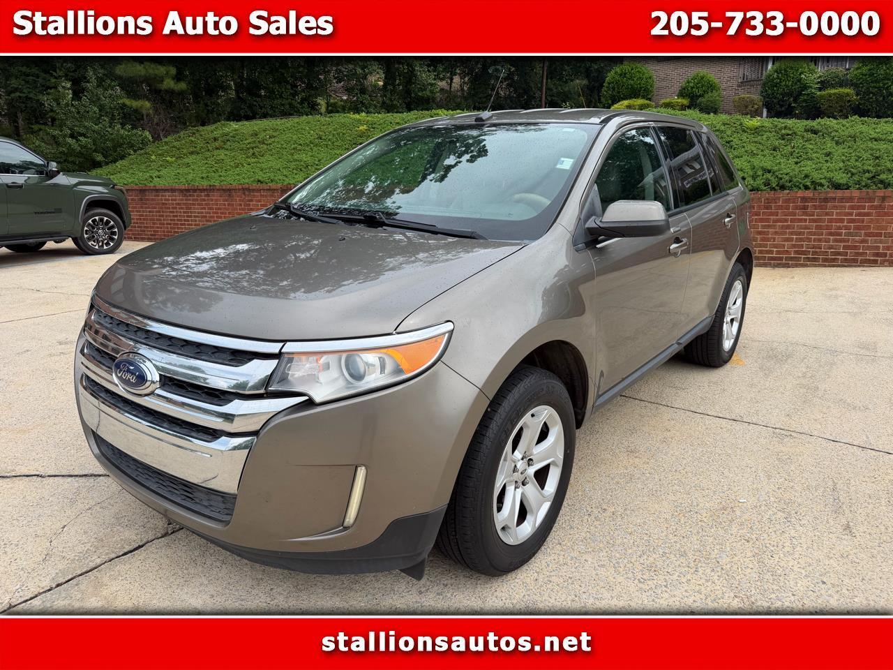 2014 Ford Edge SEL's photo