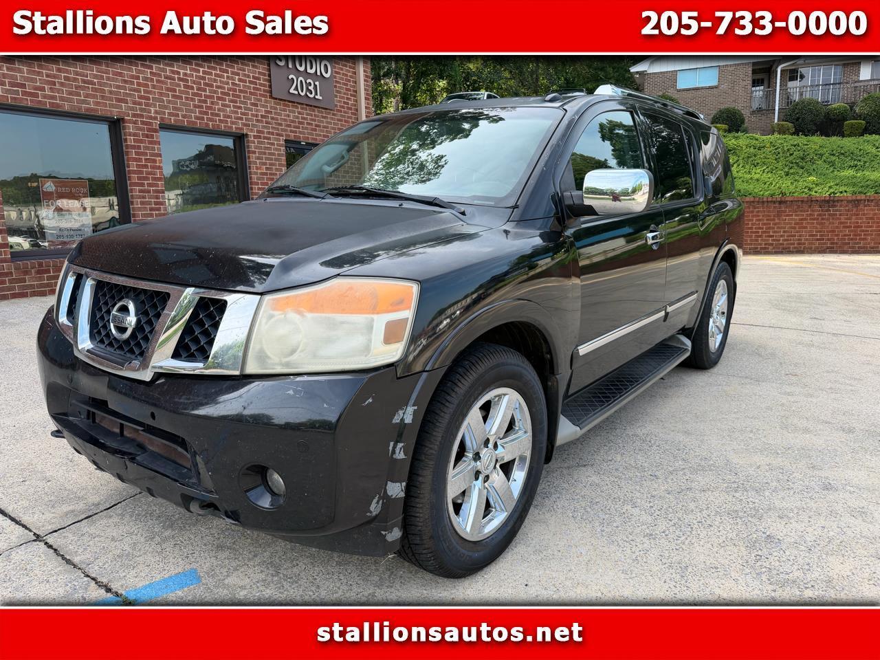 2014 Nissan Armada SV 2WD