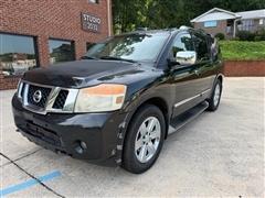 2014 Nissan Armada 