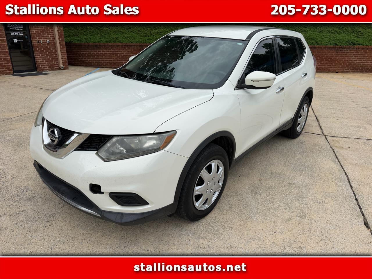 2014 Nissan Rogue S AWD's photo