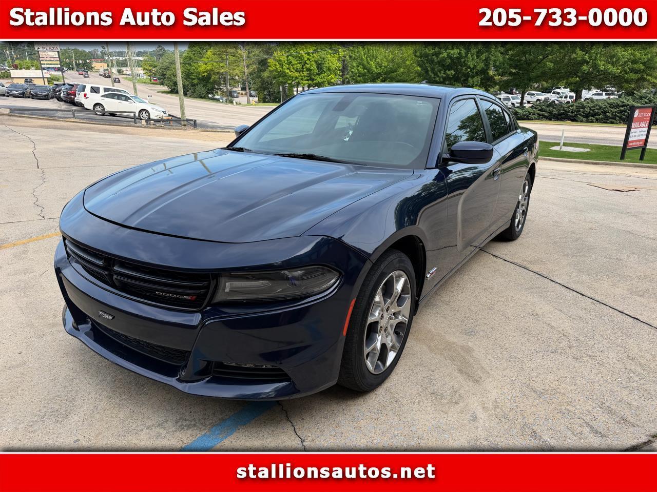 2017 Dodge Charger SXT AWD