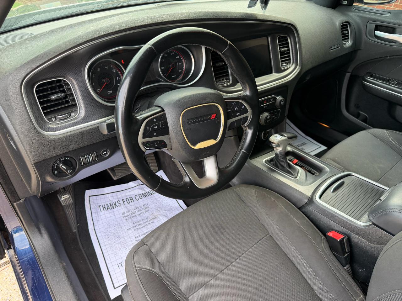 Dodge Charger SXT AWD 2017