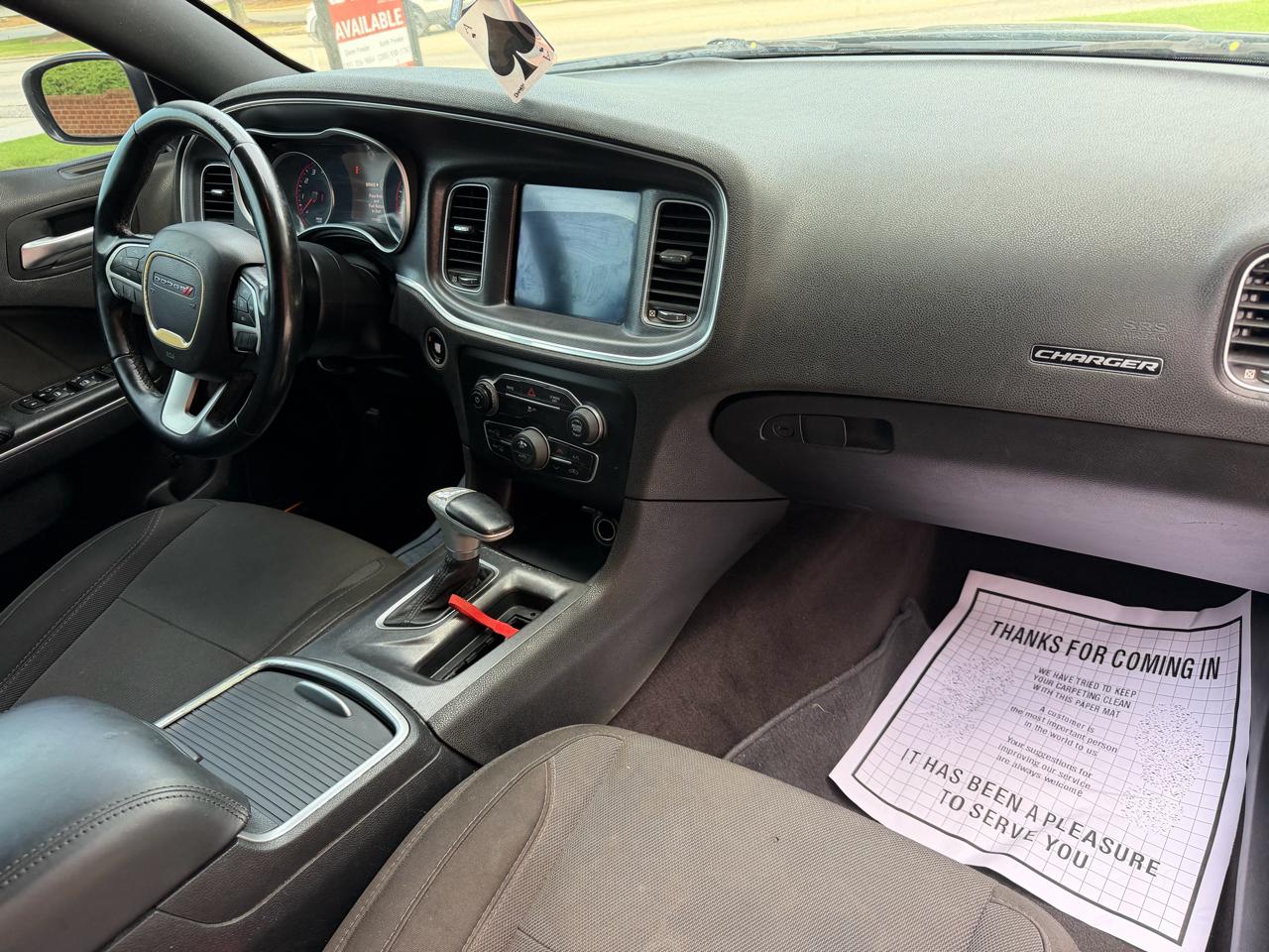 Dodge Charger SXT AWD 2017