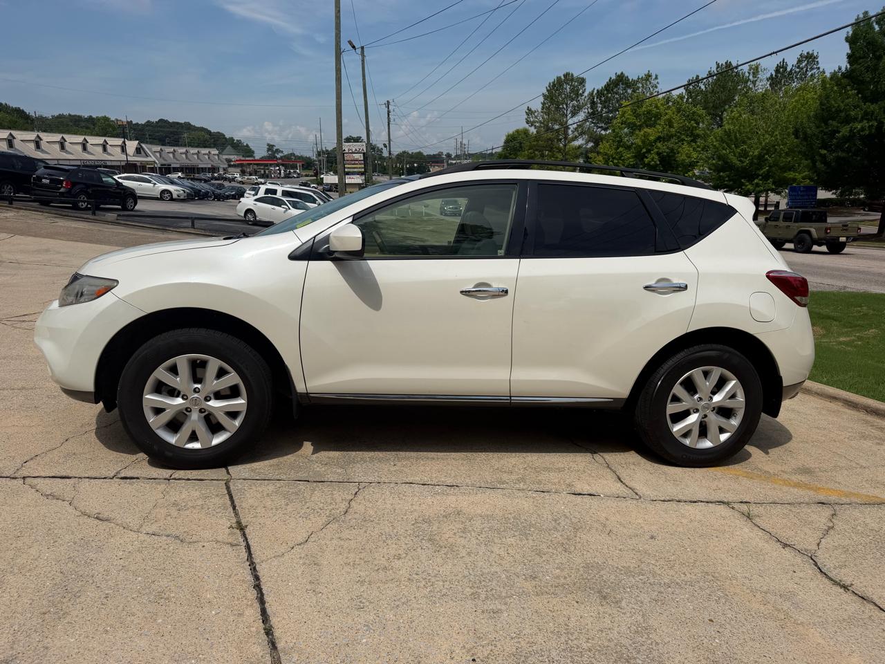 Nissan Murano S 2014