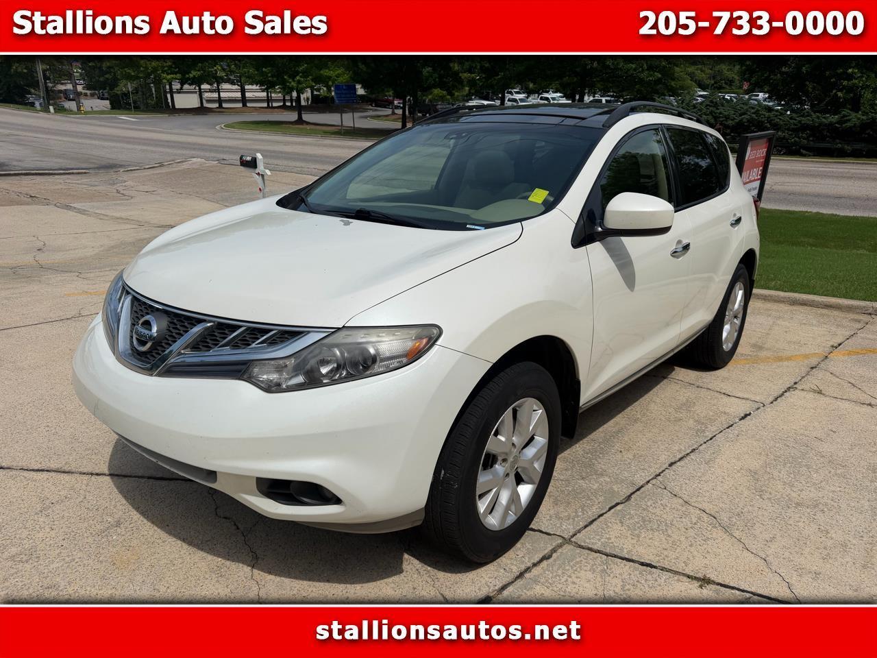 2014 Nissan Murano S