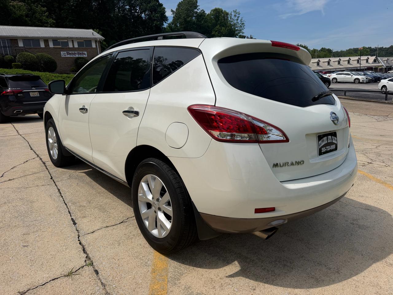 Nissan Murano S 2014