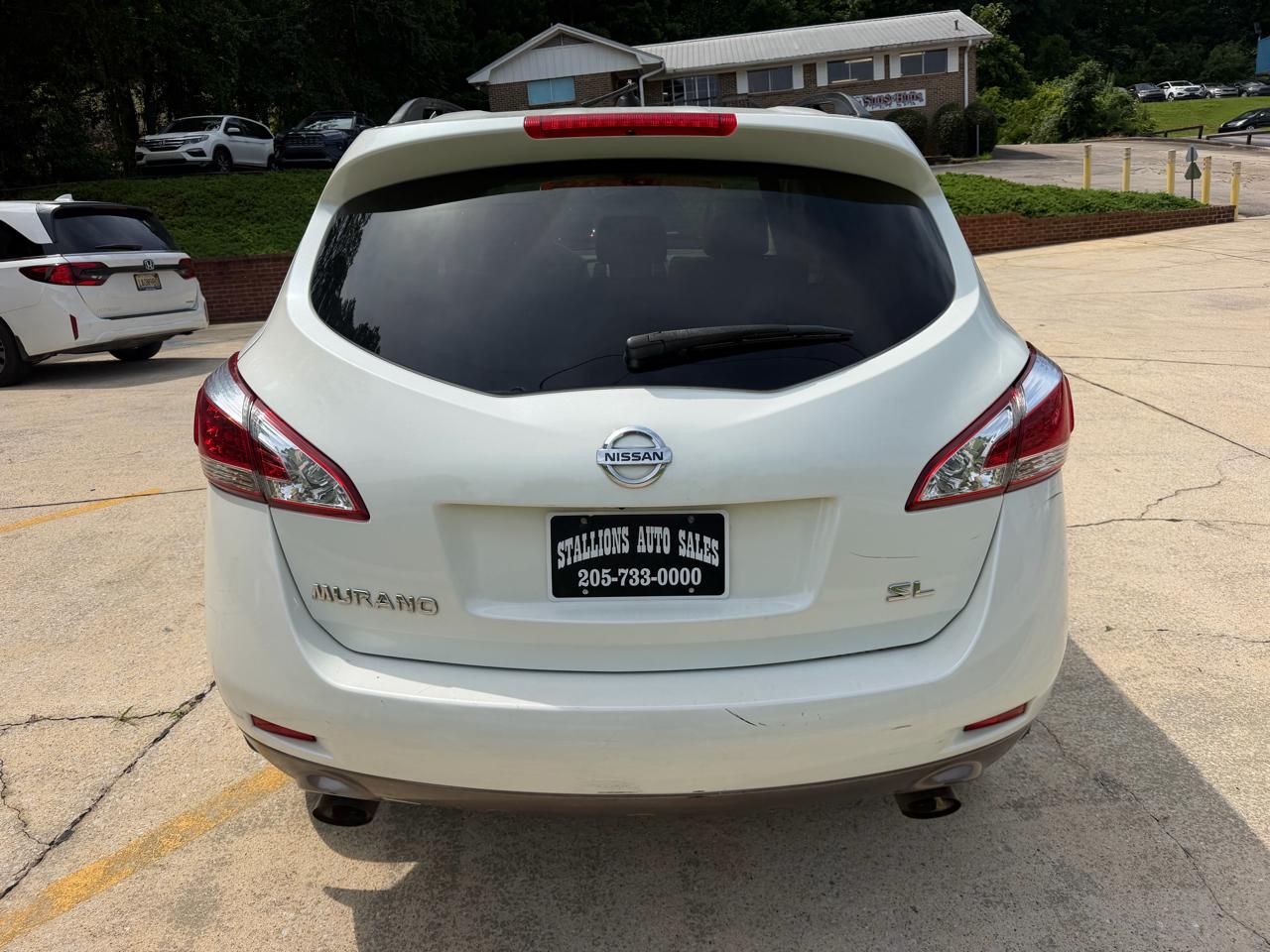 Nissan Murano S 2014