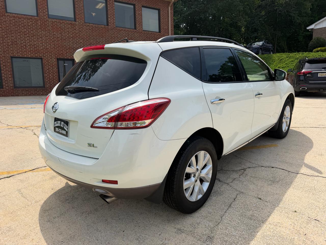 Nissan Murano S 2014