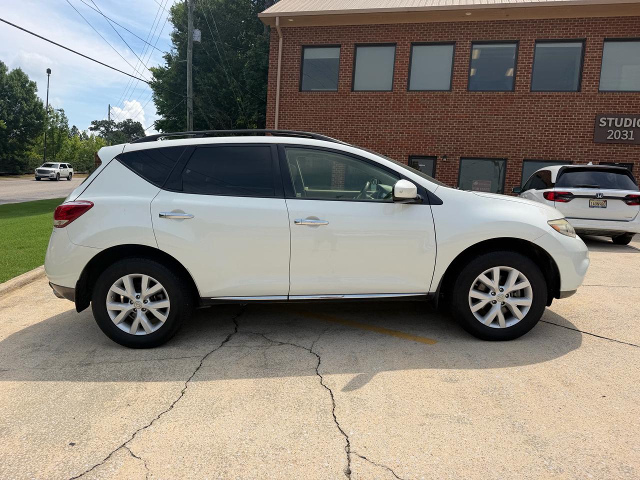 Nissan Murano S 2014