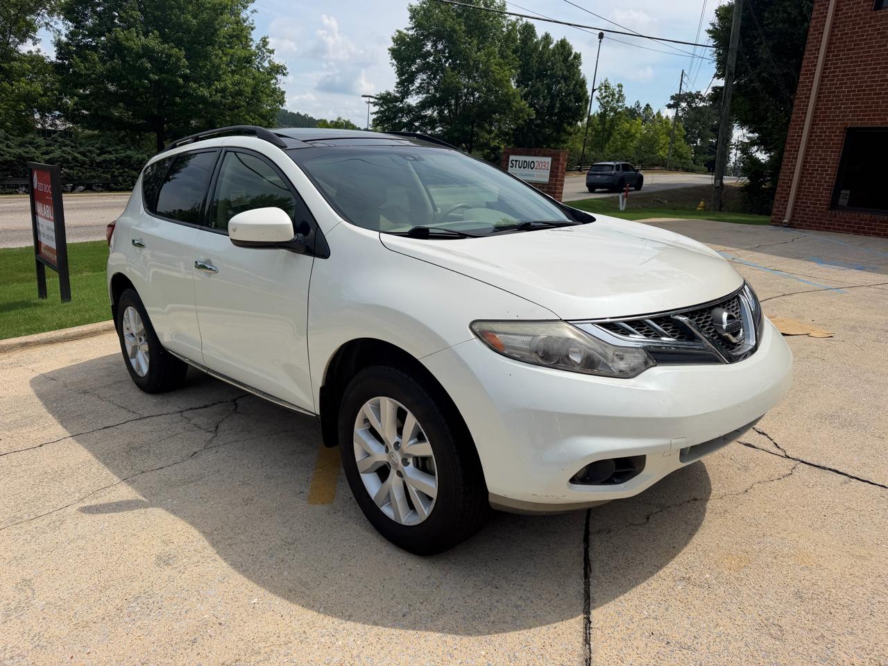 Nissan Murano S 2014