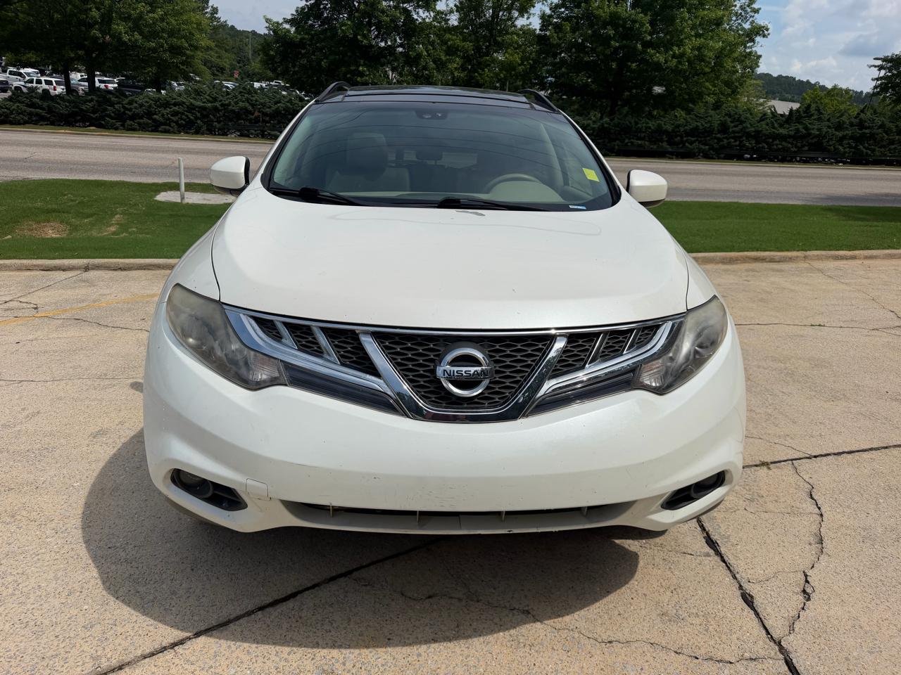 Nissan Murano S 2014