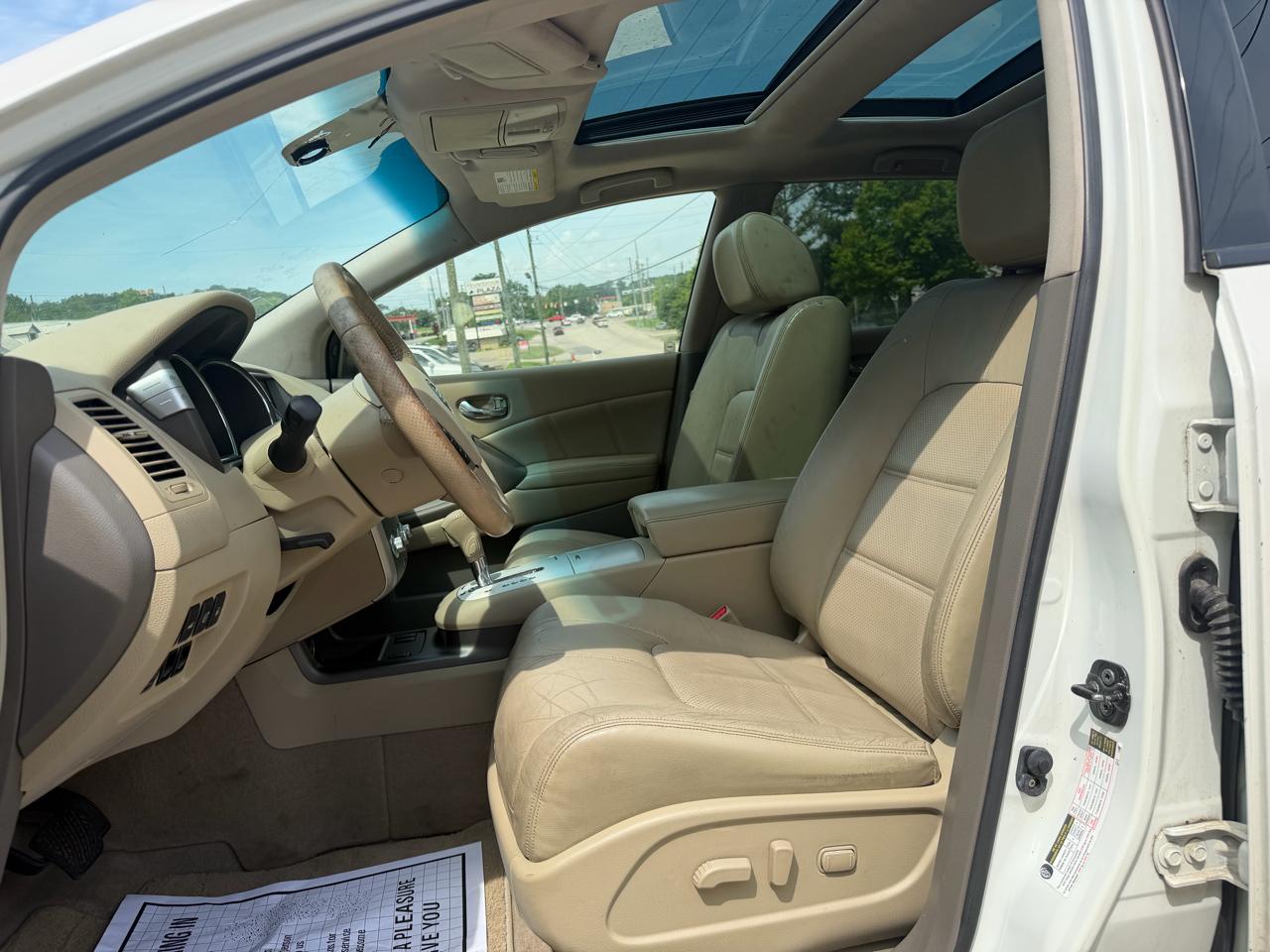 Nissan Murano S 2014