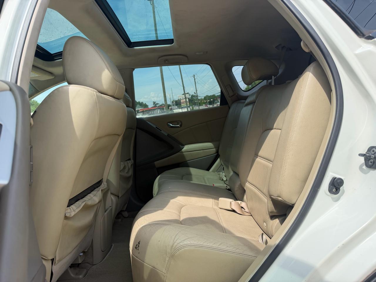 Nissan Murano S 2014