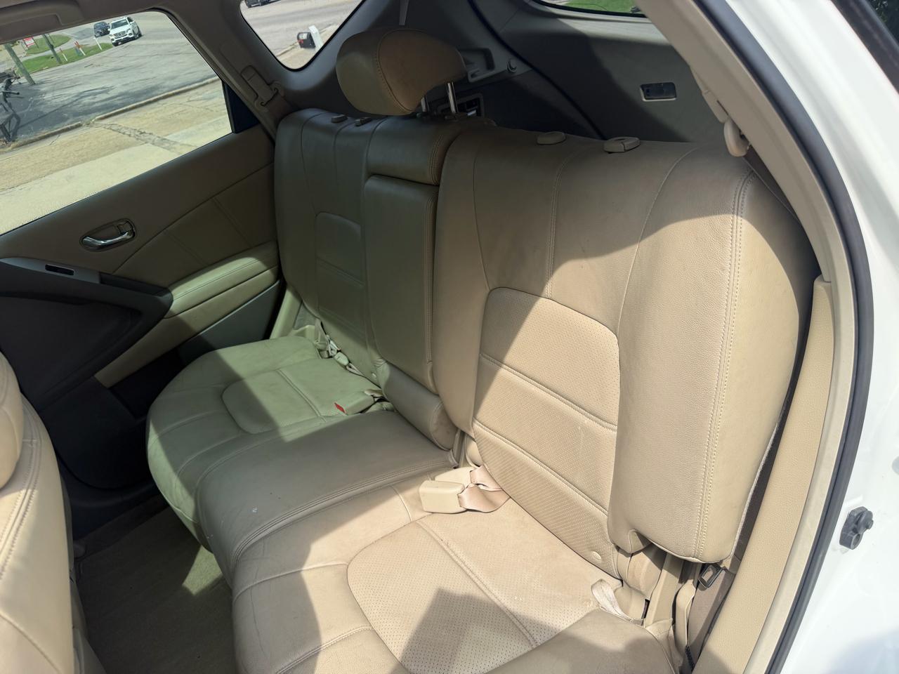 Nissan Murano S 2014
