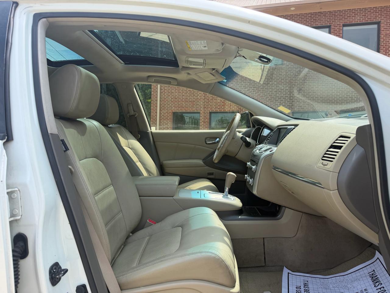 Nissan Murano S 2014