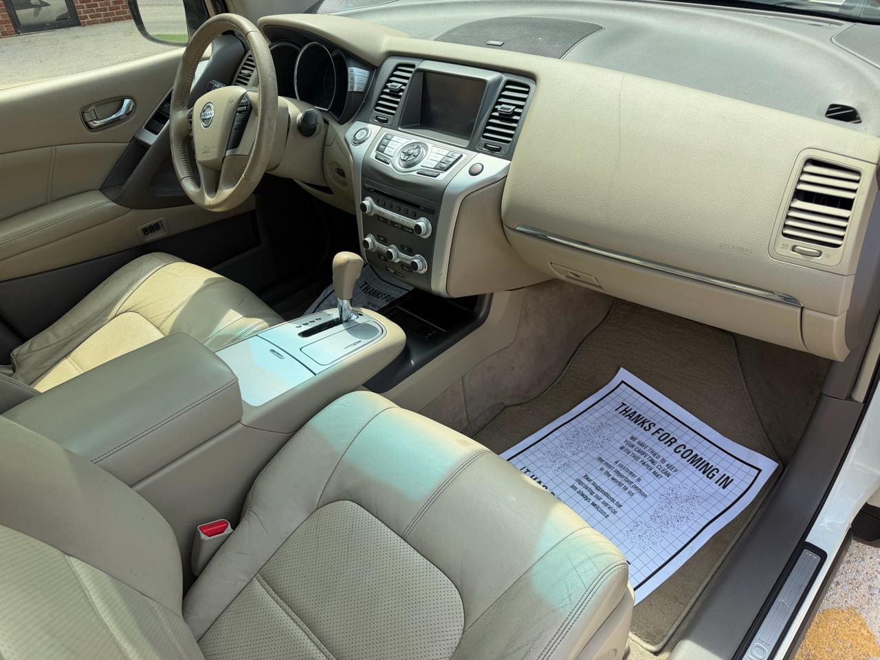Nissan Murano S 2014