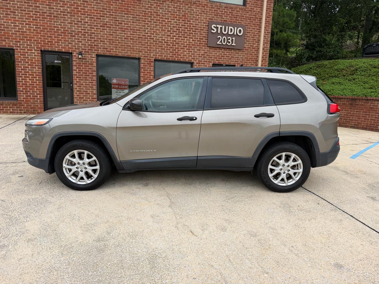 Jeep Cherokee Sport 4WD 2016