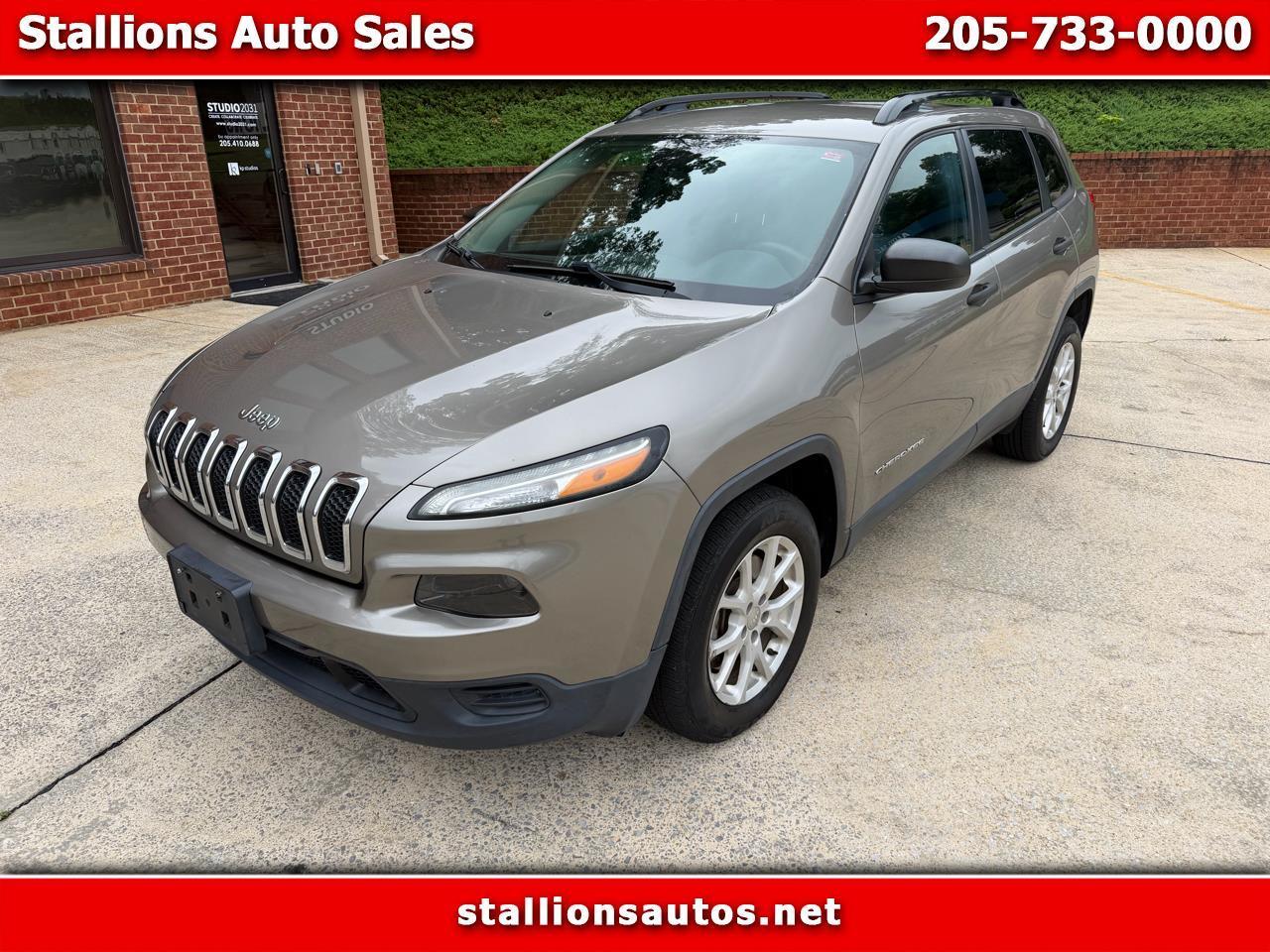 2016 Jeep Cherokee Sport 4WD
