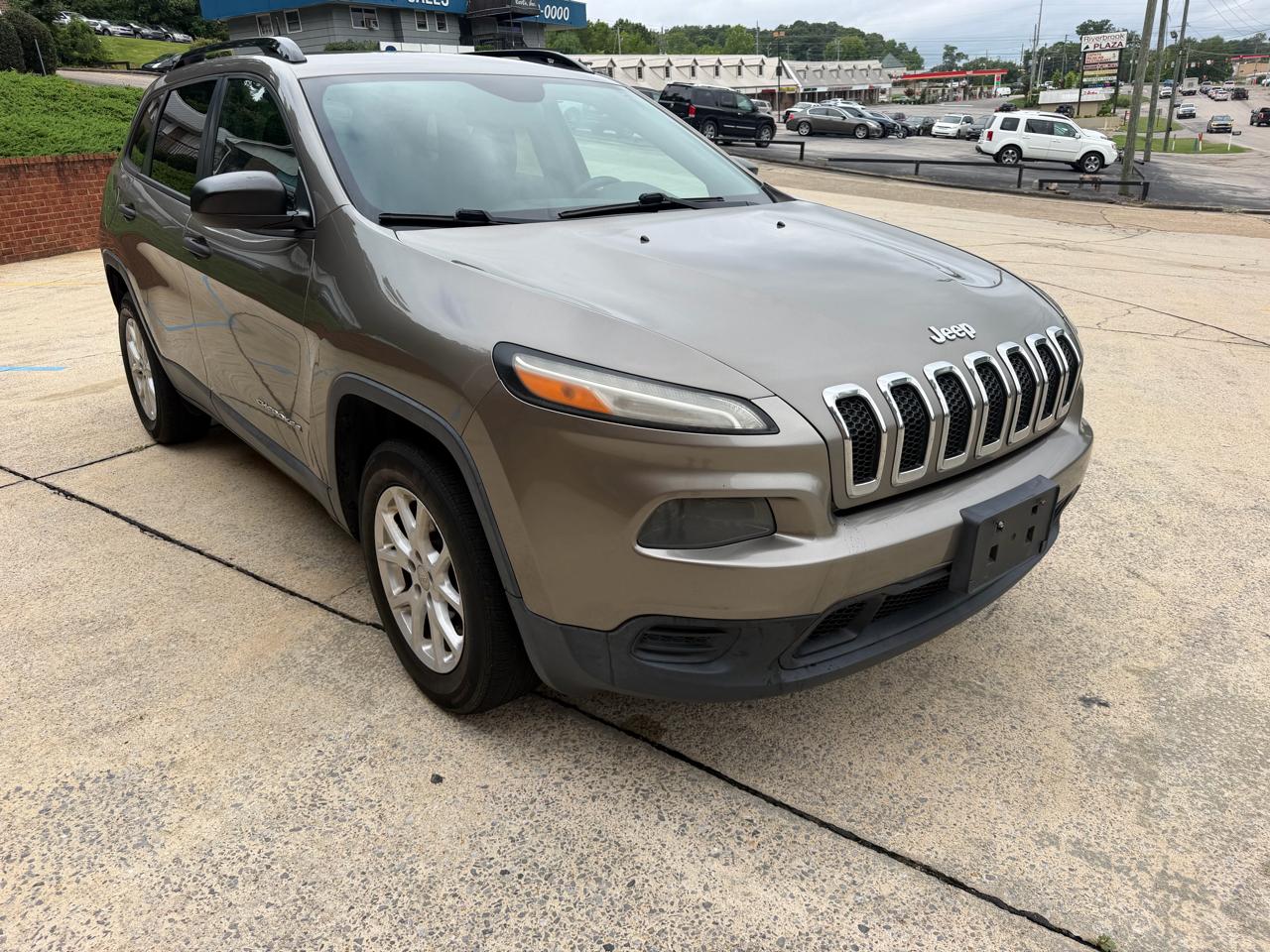 Jeep Cherokee Sport 4WD 2016