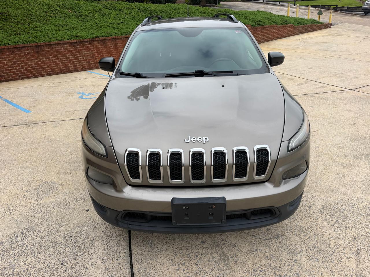 Jeep Cherokee Sport 4WD 2016
