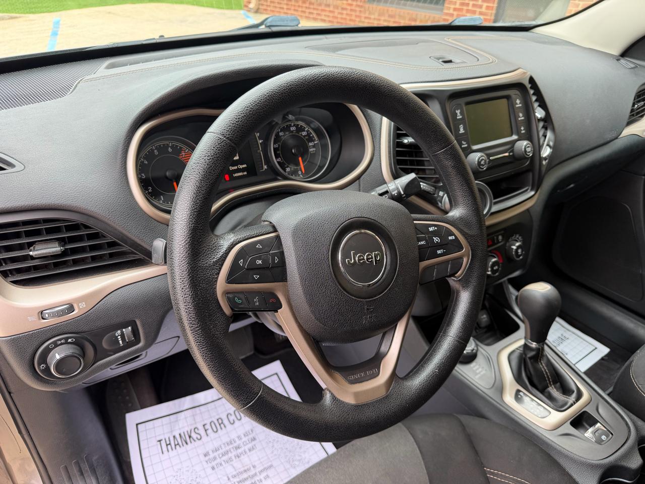 Jeep Cherokee Sport 4WD 2016