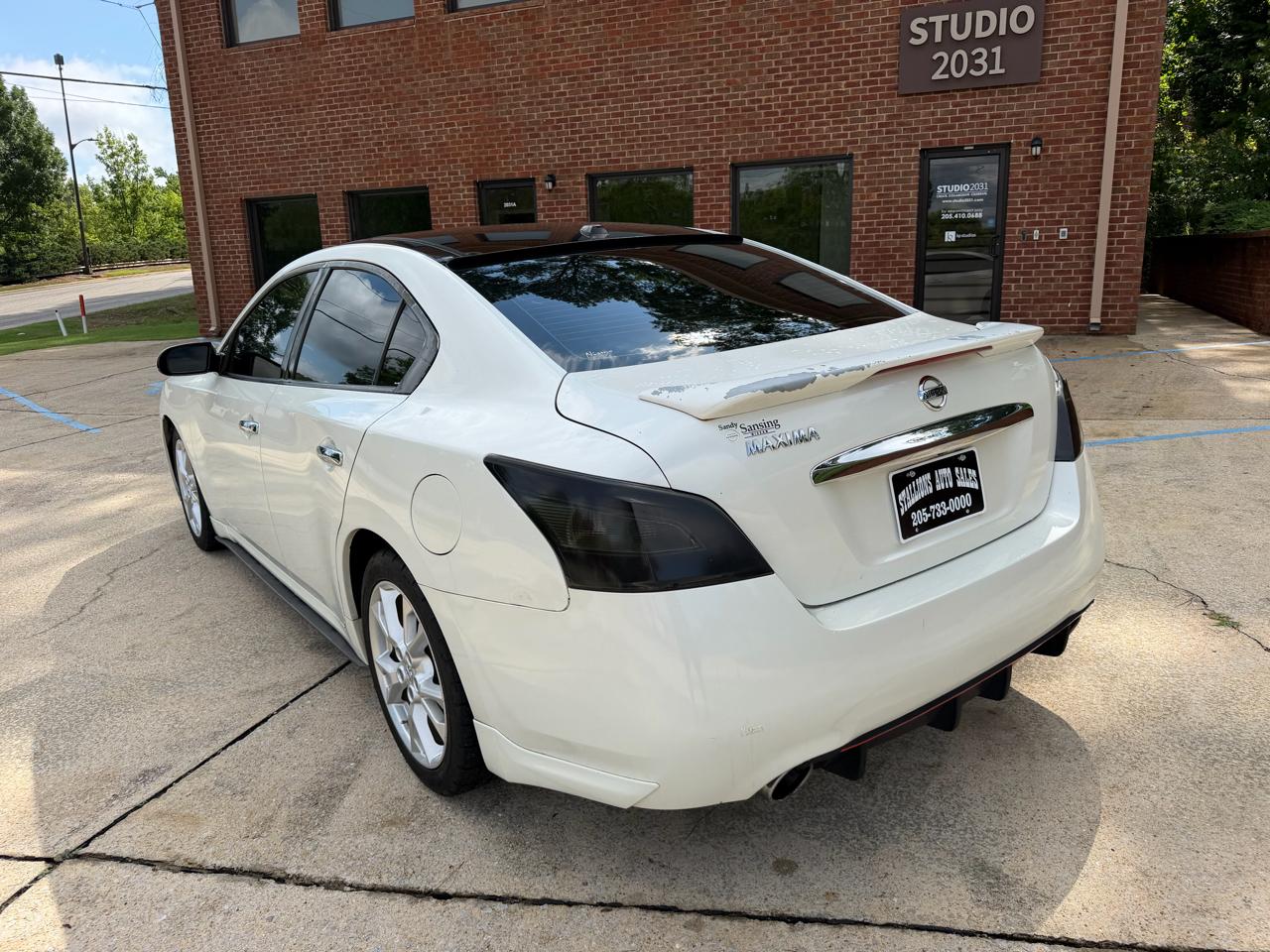 Nissan Maxima S 2014
