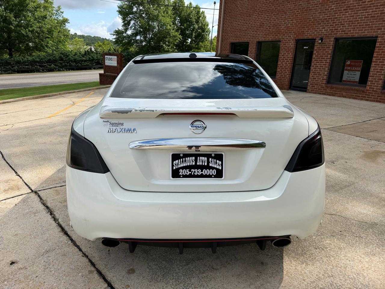 Nissan Maxima S 2014