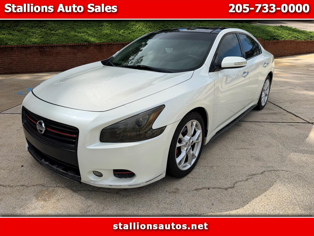 2014 Nissan Maxima S