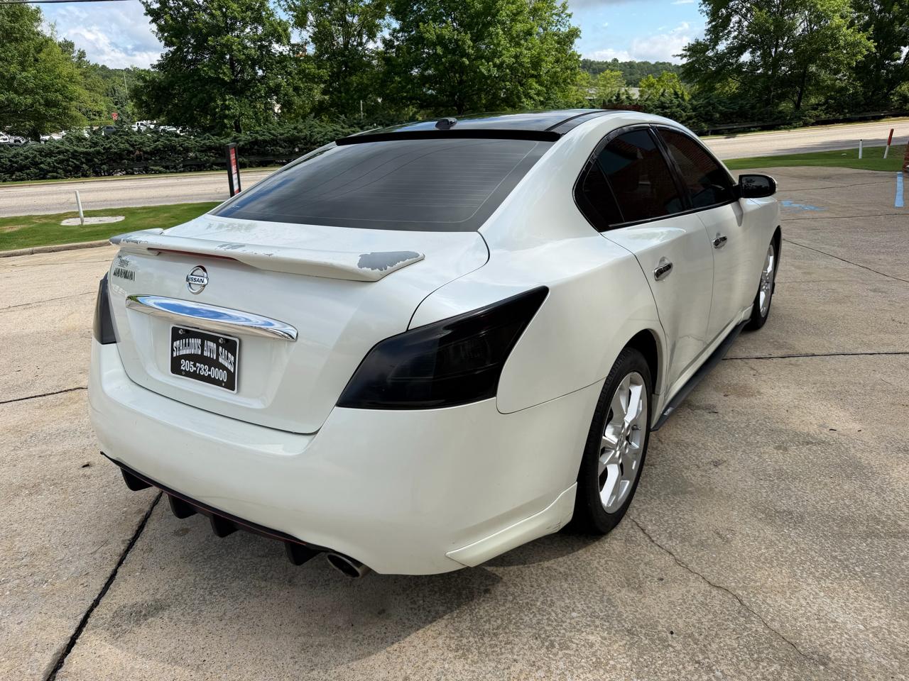 Nissan Maxima S 2014