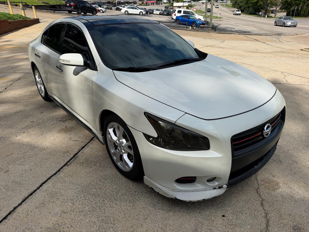 Nissan Maxima S 2014