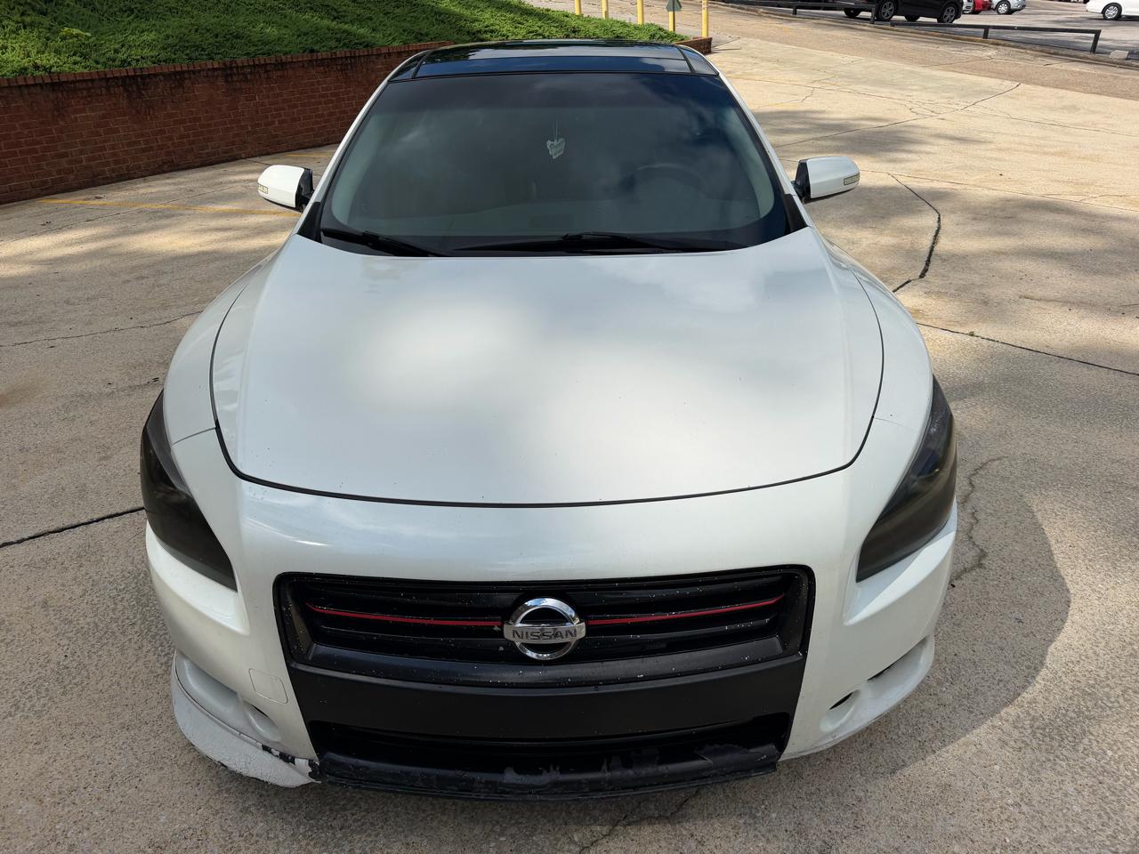 Nissan Maxima S 2014