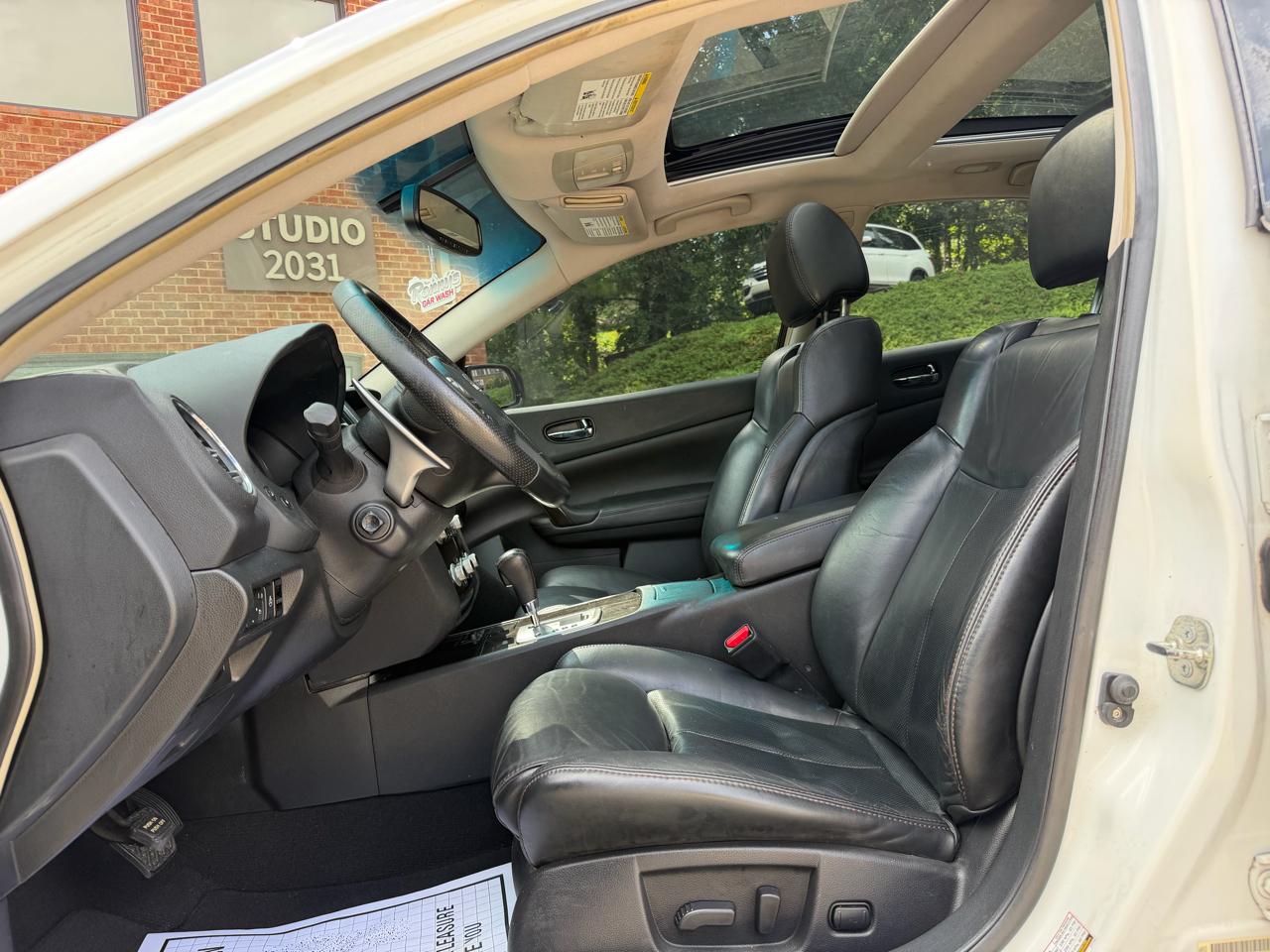 Nissan Maxima S 2014